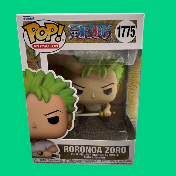 Funko Other - Funko Pop! One Piece – Roronoa Zoro 177 | Pop Animation Collectible